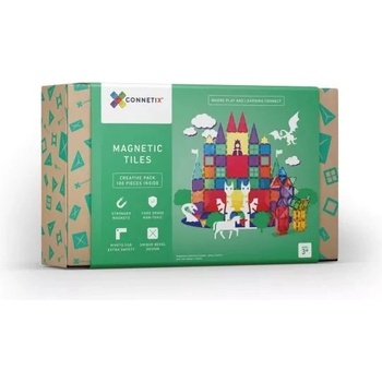 Connetix Rainbow Creative Pack 100 ks