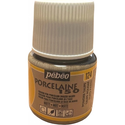 Pebeo Porcelaine 150 Barvy 124 Práškově šedá 45 ml – Sleviste.cz