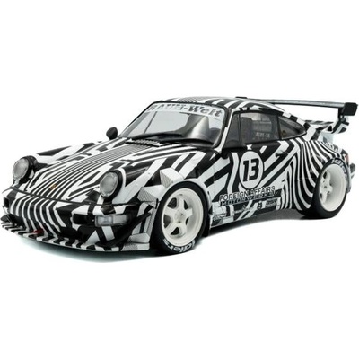 Solido 1: 18 rwb bodykit natali yellow 2023 - solido