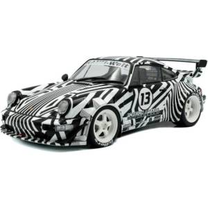 Solido 1: 18 rwb bodykit natali yellow 2023 - solido
