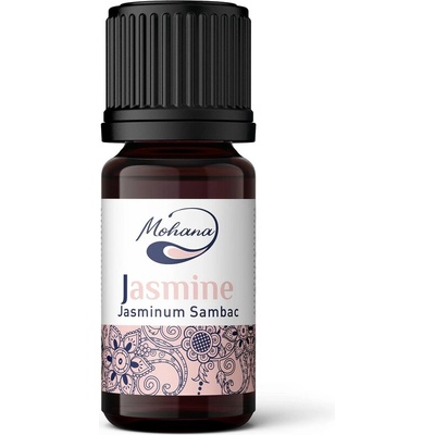 Mohana Етерично масло Жасмин абсолют, Jasmine Sambac Absolut oil, 5ml (MH-60-EO)