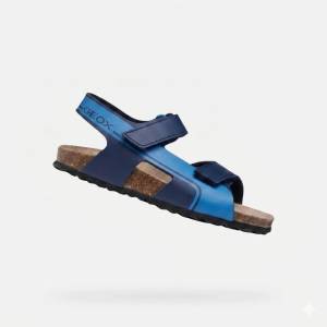 Geox Сини детски сандали Geox Ghita Geox | Sin | Момчешки | 32 - zoot - 105,60 лв