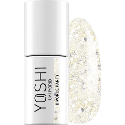 Yoshi Hybridní lak 811 Divorce Party 6 ml