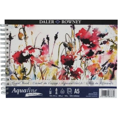 Daler-Rowney Akvarelový blok, A5, 12 listů 432 250 500