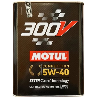 Motul 300v Power competition 5W-40 2 l