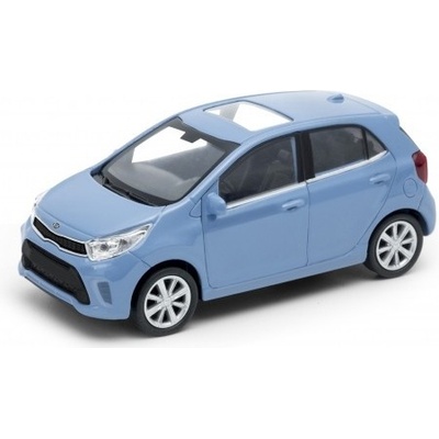 Welly Kia New Picanto Biela 1:34