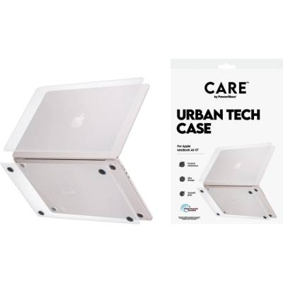 Panzer Калъф CARE by PanzerGlass за Apple Macbook Air 13(M2, M3, M4), Прозрачен