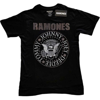 Ramones Presidential Seal čierna