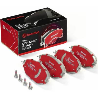 Sada brzdových platničiek kotúčovej brzdy BREMBO P50124NX