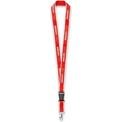 Snúrka na krk GP APPARE L DUCATI CORSE Long red