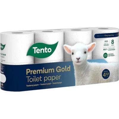 Tento Premium 4-vrstvový 8 ks