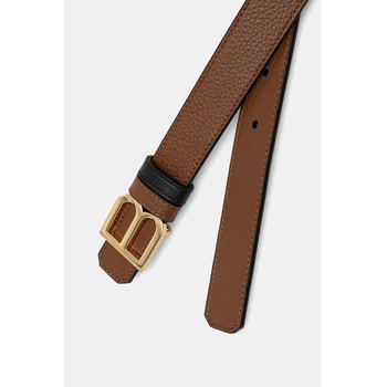 Bally Кожен колан с две лица Bally (WBG00B)