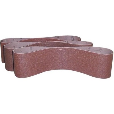 GUDE 40369 - Brúsny pás 50x686 mm K100, 3 ks