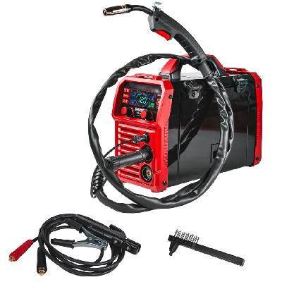 Инверторен електрожен 2в1 MIG/MAG gasless & MMA 120A RD-IW40 (077240) (077240)