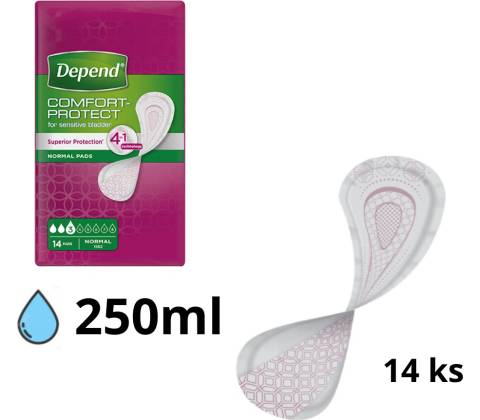Depend Normal 14 ks