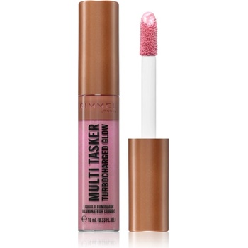 Rimmel Multi-Tasker Turbocharged Glow течен хайлайтър цвят 001 Not a Basic B 10ml