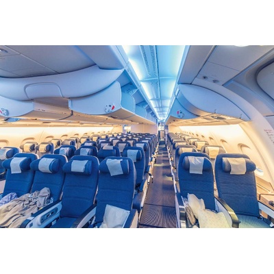 DIMEX ART Флизелинов фототапет интериор на самолет 375 x 250 см