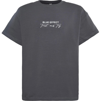 Blue Effect Тениска сиво, размер 176