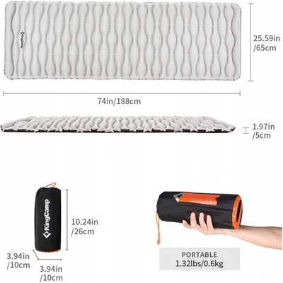 King Camp Ultra Light 650