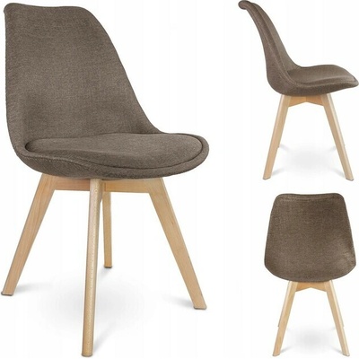 Pro-Tech shop Alta dřevěné nohy barva hnědá