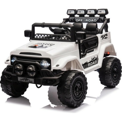 Mamido Off-Road Climber 4x4 Elektrické autíčko biela