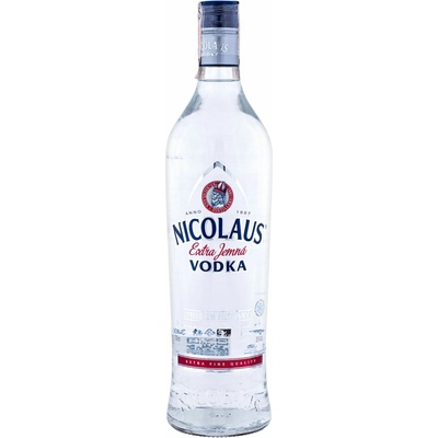Nicolaus Extra Jemná 37,5% 1 l (čistá fľaša)