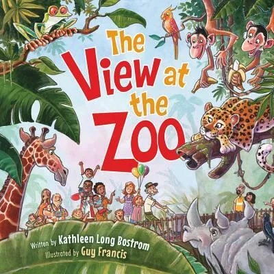 View at the Zoo | Kathleen Long Bostrom, Guy Francis