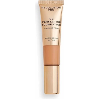 Revolution Multifunkční make-up pro suchou až kombinovanou pleť SPF30 CC Cream Perfecting Foundation F1 26 ml