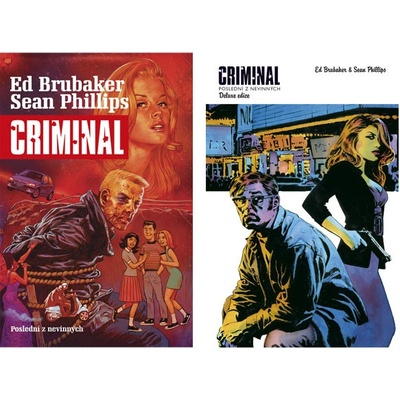 Criminal Poslední z nevinných - Ed Brubaker; Sean Phillips