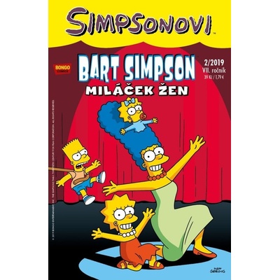 Bart Simpson Miláček žen
