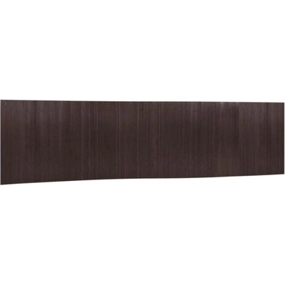 vidaXL Paraván 800 × 165 cm bambus tmavě hnědý 377016