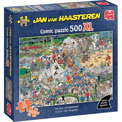 JUMBO JvH Zoo XL 500 dielov