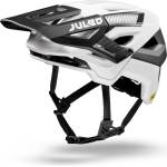 Julbo Каска за планинско колоездене Julbo Forest Evo Bike helmet - White / Black - размер 52-55 cm (851-1592-0511)