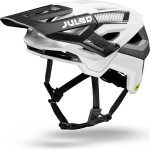 Julbo Каска за планинско колоездене Julbo Forest Evo Bike helmet - White / Black - размер 52-55 cm (851-1592-0511)