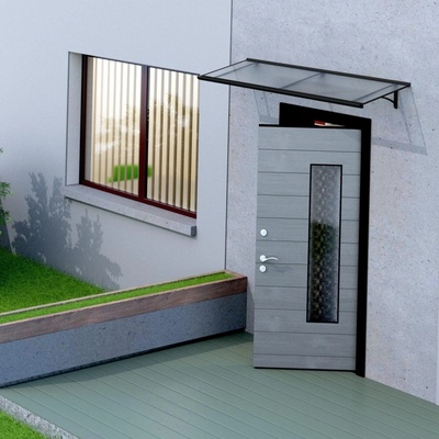 Lanitplast SAMBA XL 197/54 antracit
