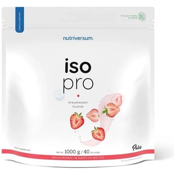 Image 1 of Nutriversum ISO PRO PURE 1000 g