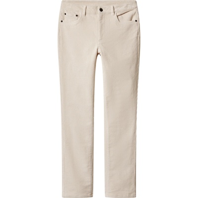 Esmara Dámské manšestrové kalhoty bílá – Zboží Dáma