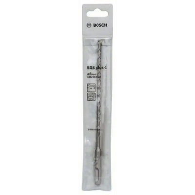 Bosch СВРЕДЛО bosch sds-plus-1 6x150x210 mm (6949509205834)