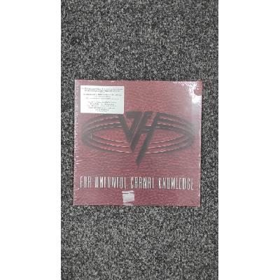 Warner Van Halen: For Unlawful Carnal Knowledge (Limited Box) II. JAKOST - 2Vinyl (LP)+2CD+Blu-ray (087536)