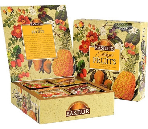 Basilur Magic Fruits Assorted 40 sáčkov
