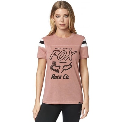 Fox Rally Dámské tričko Point blush