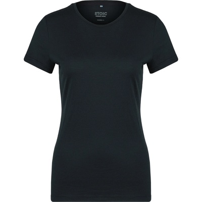 Stoic Дамско мериносово термобельо Stoic Women's Merino180 BengtSt. T-Shirt slim Merino shirt - Black (916-3090-0113)