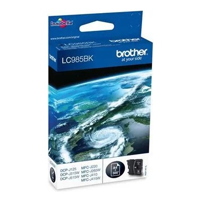 Brother LC985BK Black