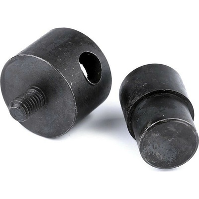 Piston na vysekávání děr Ø12; 18; 20 mm nikl 1 sada