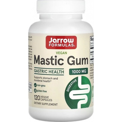 Jarrow Formulas Mastic Gum masticha 500 mg 120 rostlinných kapslí
