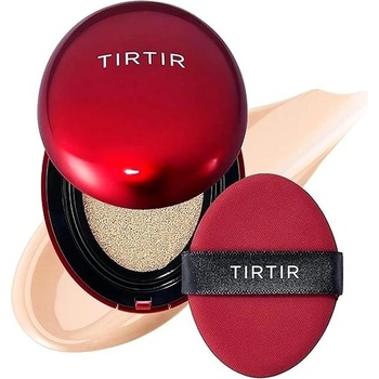 Tirtir Mask Fit Red Cushion SPF 40 PA++ Dlouhotrvající make-up v polštářku 17C Porcelain 18 g