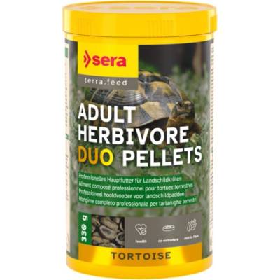 Sera Tortoise Adult Herbivore Duo Pellets 1000 ml