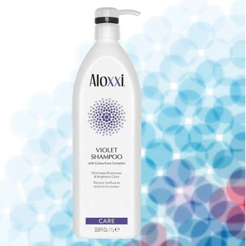 Aloxxi Violet Shampoo 1000 ml