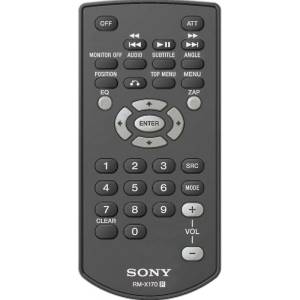 Sony rm-x170 - оригинален дистанционен контрол (rm-x170) Дистанционно