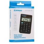 Donau Tech 8 digit pocket calculator. black DONAU - mallbg - 24,00 лв Калкулатори